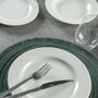 Hermia Juego de Cena EsmaKrem de 24 Piezas Blanco